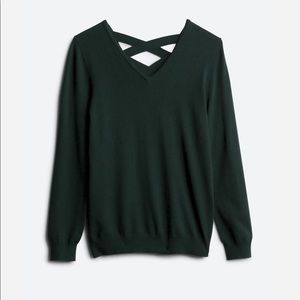 Love Ellie Mia Back Detail Pullover